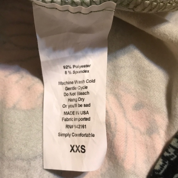 LuLaRoe Hi-Low Irma Tunic XXS Barely worn (soft) - Picture 7 of 8